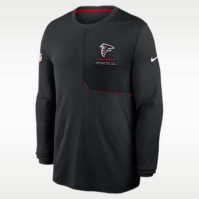 Atlanta Falcons Sideline Coach Men's Nike Dri-FIT NFL Long-Sleeve